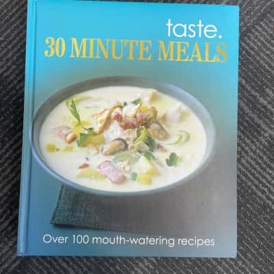 Taste, 30 minute meals 