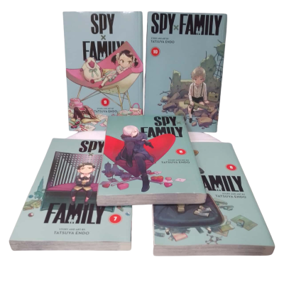 [MANGA] SPY x Family Volumes 6 - 10