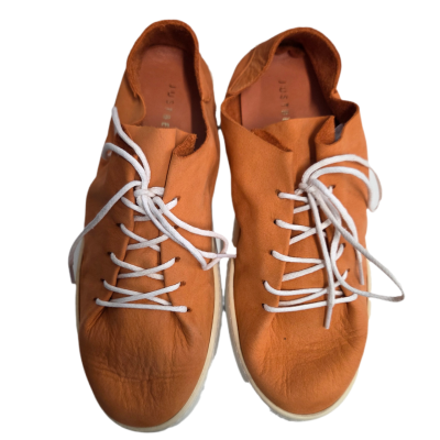 Just Because Womens  Size 38 Sneakers Orange 
