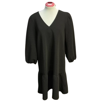 Stella Womens  Size 14 Casual Dress Black  