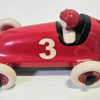 PLAYFOREVER Classic Bruno Red Racing Car #3.