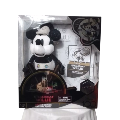 Disney 100 Steamboat Willie Crystal Edition