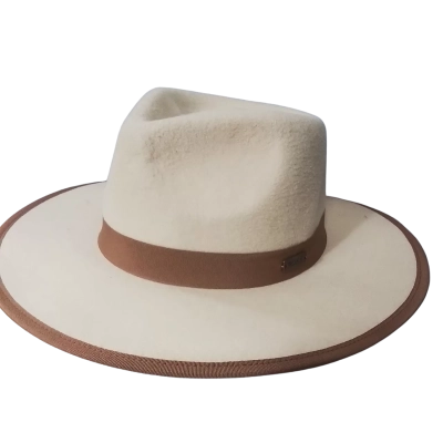 Roxy Womens  Size S / M Fedora Beige / Brown 