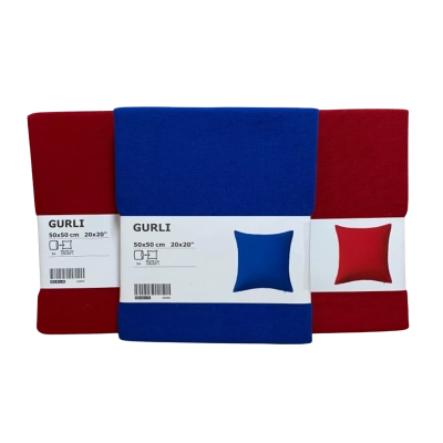 Gurli x3 New 50x50cm Cushion Covers