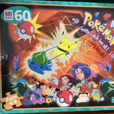 Pokémon Jigsaw 