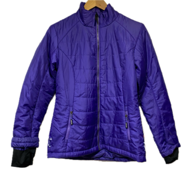  INOC Womens Puffer Jacket Size M Purple 