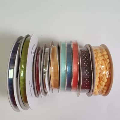 Ribbon Bundle - New On Roll