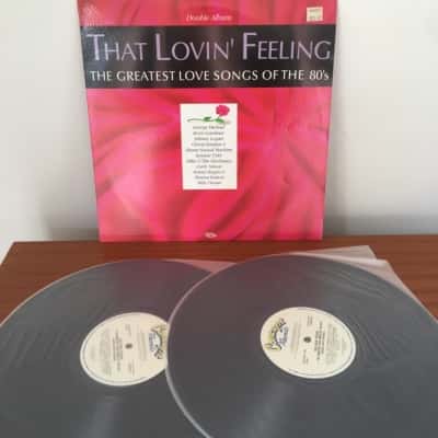 12” Vinyl Double Compilation Album That Lovin Feeling 