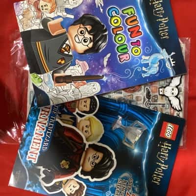 Harry Potter activity books