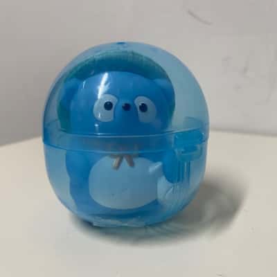 Raccoon Tanuki Figure Capsule 