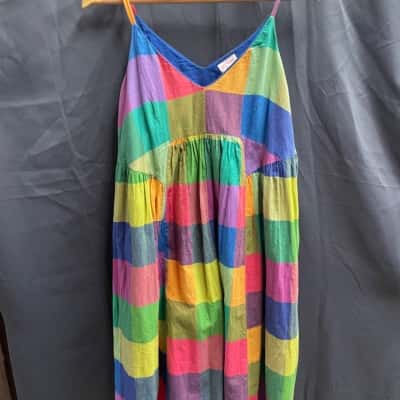 Gorman Womens Size 6 Multi-Coloured Dress With Pockets
