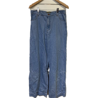 Princess Highway Womens  Size 12 Wide Leg Jeans Blue 
