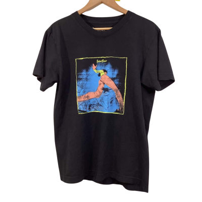  Unisex  Lorde Solar Power Tour T- Shirt Size M Black  