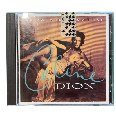 Vintage Celine Dion The Colour of My Love Album CD