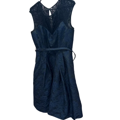 City Chic Womens  Size XS Blue/Black Formal Dress 