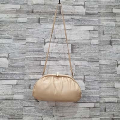  Faigen Womens Clutch / Shoulder Bag Beige 