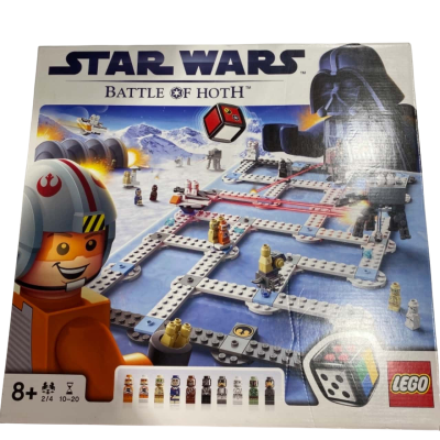 LEGO Star Wars Battle of Hoth game.