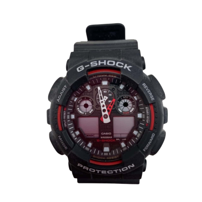 Unisex G-SHOCK black watch