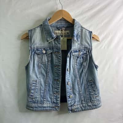 Just Jeans Womens Size 8 Denim Jacket Blue BNWT