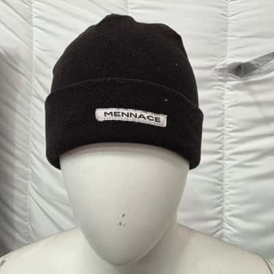 Mennace Mens  Size One Size Beanie Black  