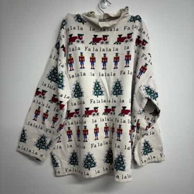  Cambridge Petite Christmas Size M Jumper 