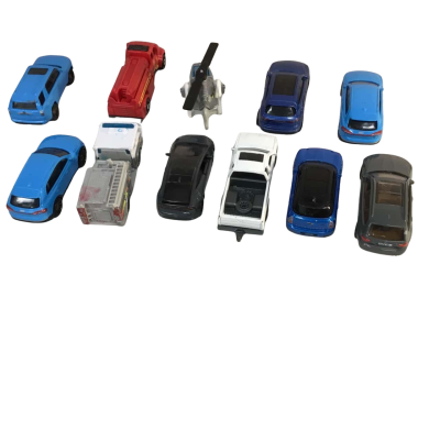 Assorted Matchbox Cars as pictured