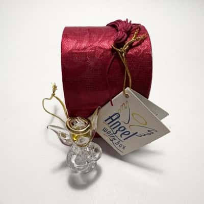 NIB Angel Worry Box