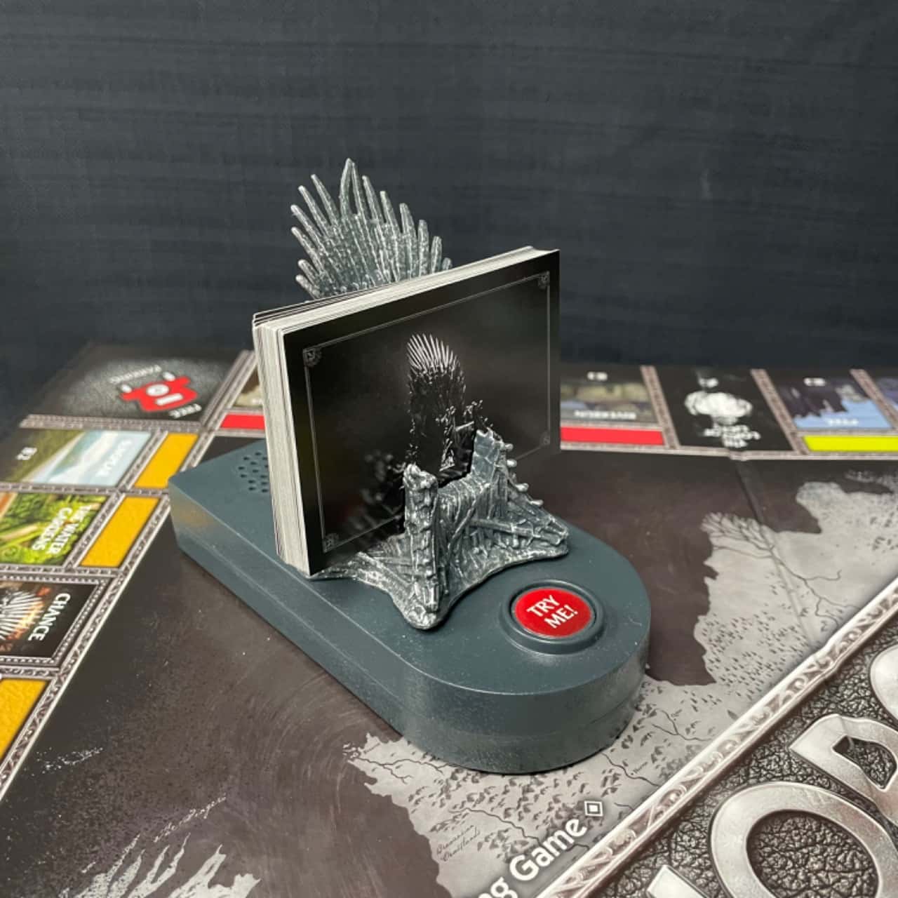 Monopoly Game Of Thrones – Edizione Standard – Gioco Da Tavolo Ufficiale