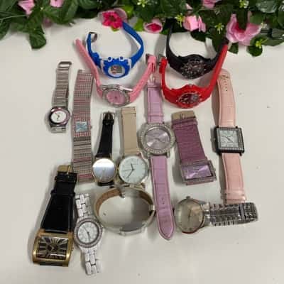 15x assorted watches- please read description 