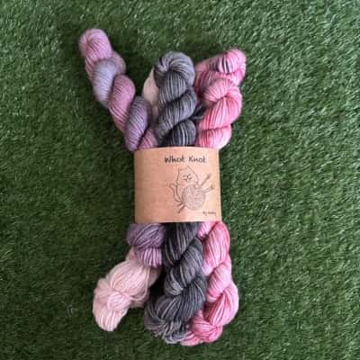 Whot Knot By Kathy Merino/Nylon Wool 