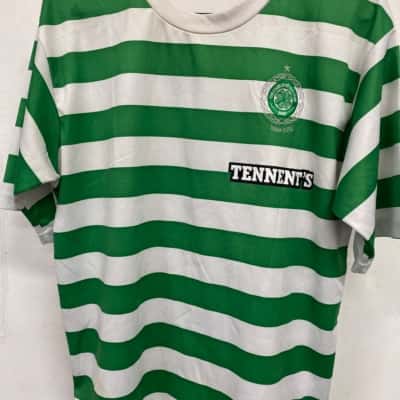 Celtics Mens  Size M Green / White jersey 