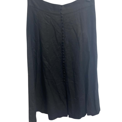 Portmans Womens  Size 12 A-Line Skirt Black  