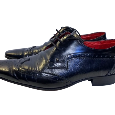  Mens Shoes Size 7 Black  