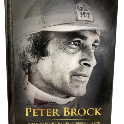 Peter Brock. Biography