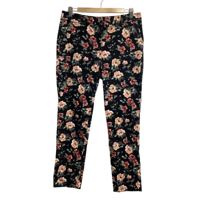 Target Collection Womens  Size 10 Floral Jeans VGUC