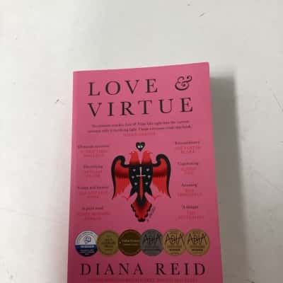 Love and virtue by Australian Author Diana Reid book