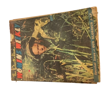 VINTAGE The Australian Women's Weekly 1944-1945-1946