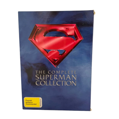 The Complete Superman Collection Box Set, 4 Movies Starring Christopher Reeve & Gene Hackman