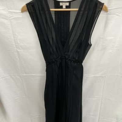 Katies Womens  Size 12 Cocktail Dress / Party Dress Black  