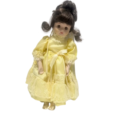 Vintage Porcelain Doll