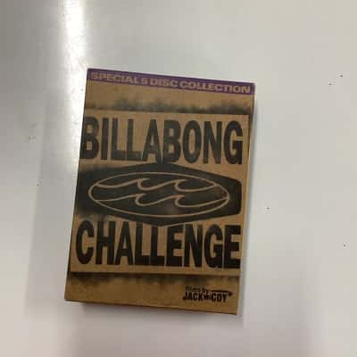 Billabong Challenge Special 5 Disc Collection by Jack McCoy