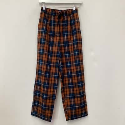 Princess Highway Checked Pants - Size 8