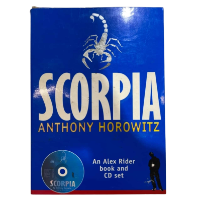 Scorpia By Anthony Horowitz (Book #5) - Book And CD Audio Book