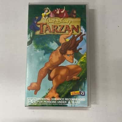 Disney, Tarzan, Video