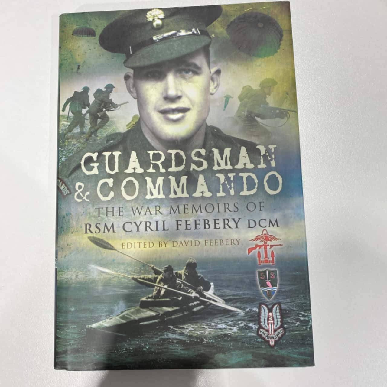Guardsman and Commando(s)