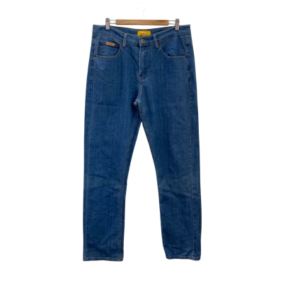 Jeep Mens  Size 32 Straight Leg Jeans Blue 