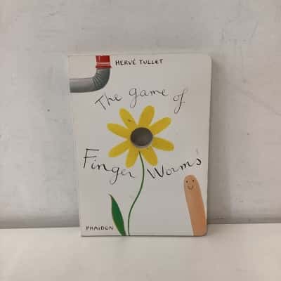 The Game of Finger Worms PHAIDON book