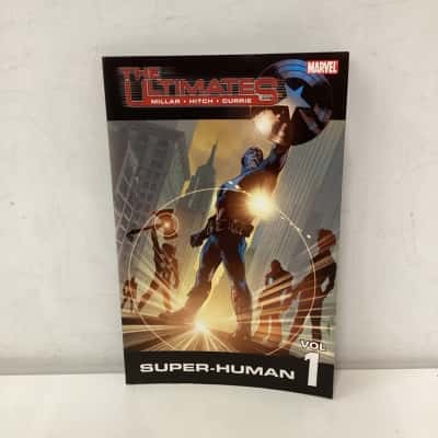 The Ultimates: Super-Human comic book