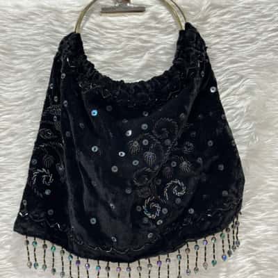  Vintage Beaded evening bag 