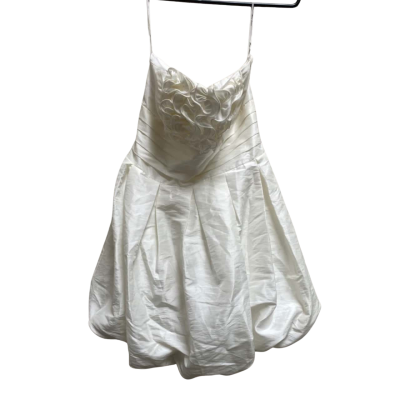 Miss Anne Womens  Size M Bridal Dress White 